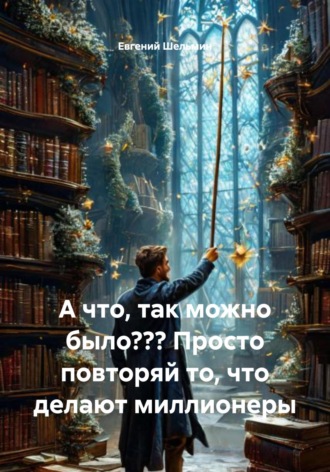 А что, так можно было??? Просто повторяй то, что делают миллионеры. 