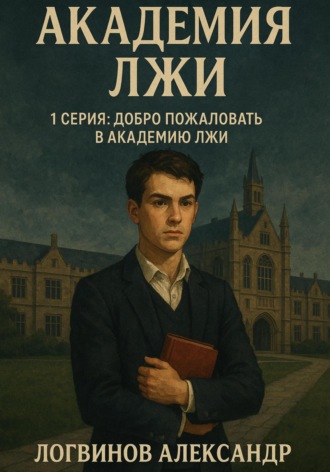 Обложка книги «Академия лжи. 1 серия: Добро пожаловать в Академию лжи»