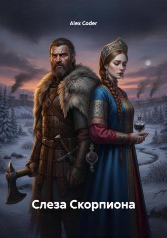 Обложка книги «Слеза Скорпиона»