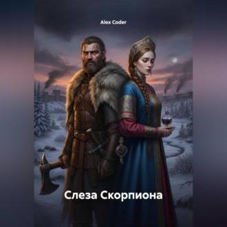 Обложка книги «СЛЕЗА СКОРПИОНА»