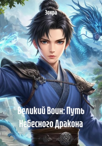 Обложка книги «Великий Воин: Путь Небесного Дракона»