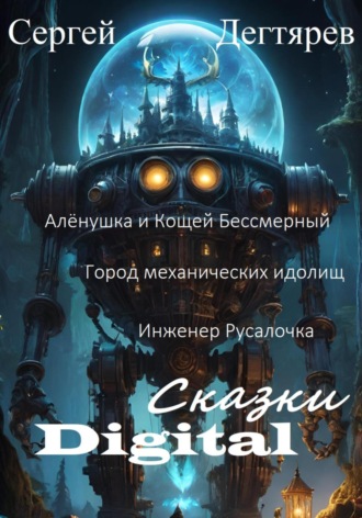 Сергей Дегтярев. Цифровые сказки. Аленушка и Кощей Бессмертный