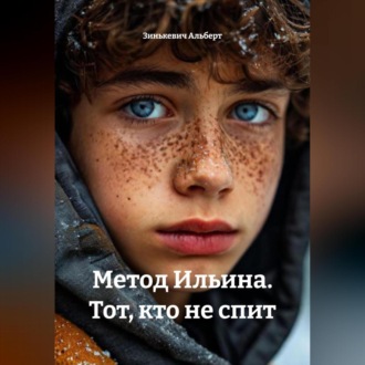 Обложка книги «Метод Ильина. Тот, кто не спит»