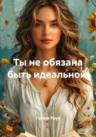 Обложка книги «Ты не обязана быть идеальной»