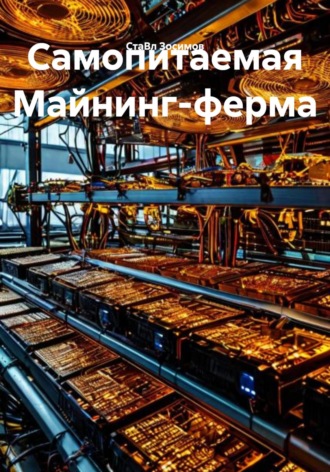Обложка книги «Самопитаемая Майнинг-ферма»