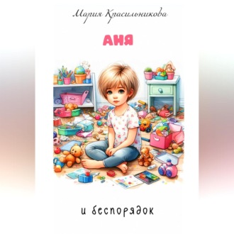 Обложка книги «Аня и беспорядок»