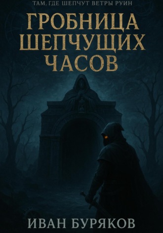 Обложка книги «Гробница шепчущих часов»