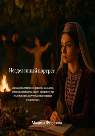 Мадина Федосова. Несделанный портрет