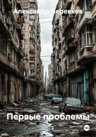 Обложка книги «Первые проблемы»