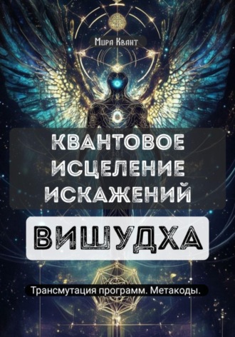 Обложка книги «Квантовое исцеление искажений. Вишудха»
