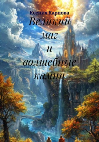 Обложка книги «Великий маг и волшебные камни»