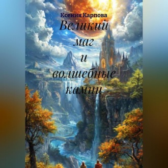Обложка книги «Великий маг и волшебные камни»