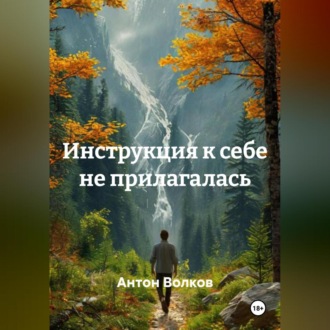Обложка книги «Инструкция к себе не прилагалась»