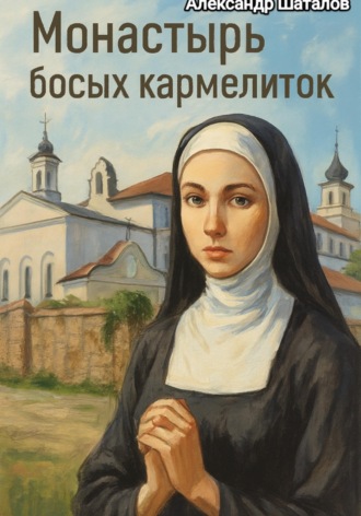 Обложка книги «Монастырь босых Кармелиток»