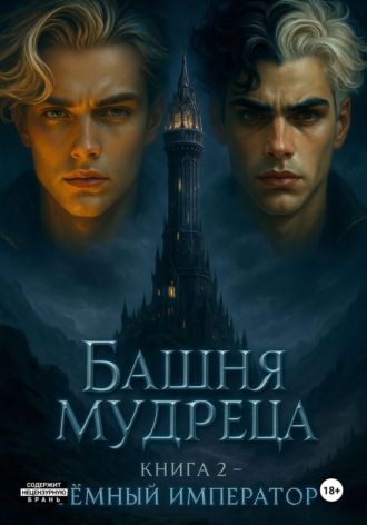 Обложка книги «Башня Мудреца Книга 2 – Темный император»
