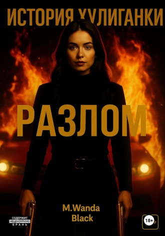 Обложка книги «История Хулиганки: Разлом»