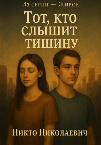 Обложка книги «Тот, кто слышит тишину»