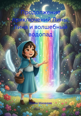 Обложка книги «Продолжение приключений Лины. Лина и волшебный водопад»