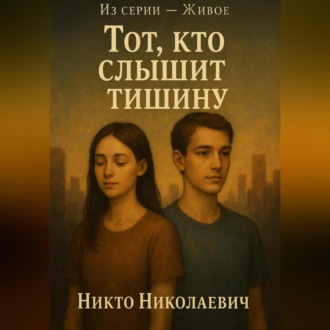 Обложка книги «Тот, кто слышит тишину»