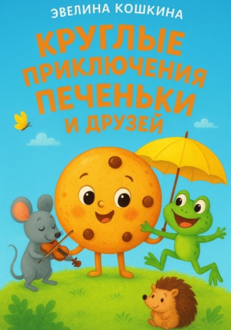 Обложка книги «Круглые приключения Печеньки и друзей»