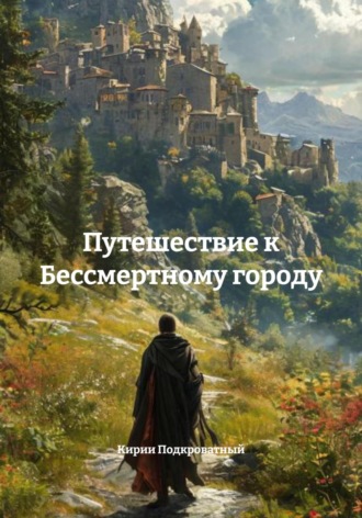 Обложка книги «Путешествие к Бессмертному городу»