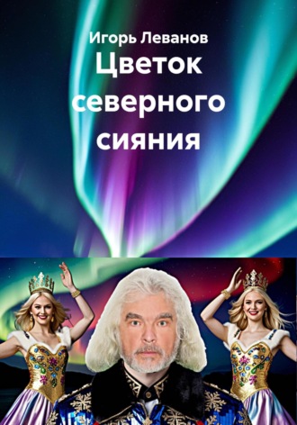 Обложка книги «Цветок северного сияния»