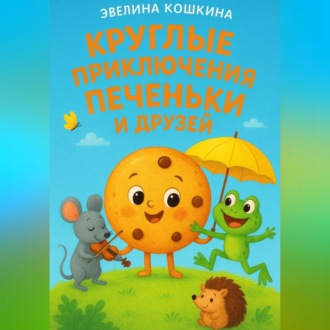 Обложка книги «Круглые приключения Печеньки и друзей»