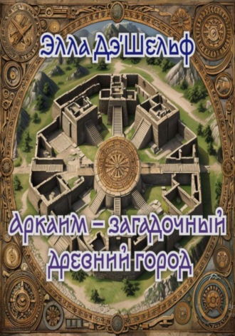 Обложка книги «Аркаим – загадочный древний город»