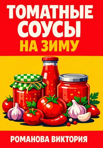 Обложка книги «Томатные соусы на зиму»