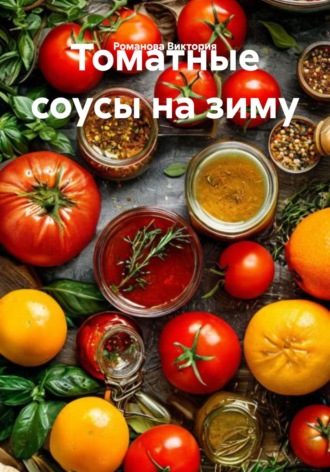 Романова Алексеевна Виктория. Томатные соусы на зиму