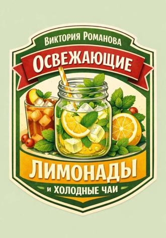 Обложка книги «Освежающие лимонады и холодные чаи»