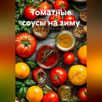 Обложка книги «Томатные соусы на зиму»