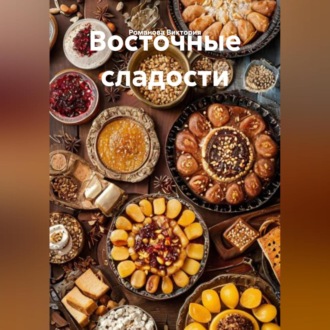 Обложка книги «Восточные сладости»