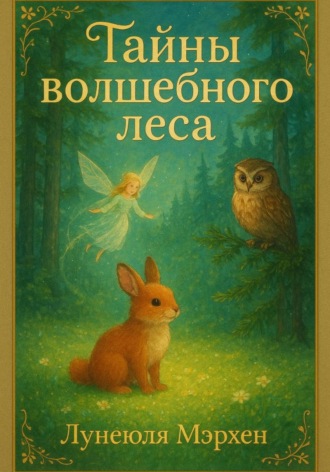 Обложка книги «Тайны волшебного леса»