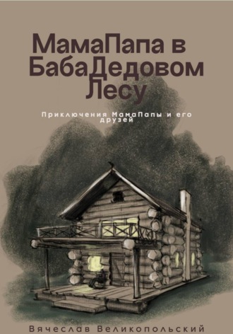 Обложка книги «МамаПапа в БабаДедовом лесу»