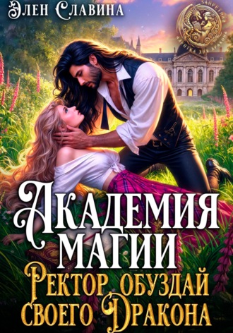 Обложка книги «Академия магия. Ректор, обуздай своего дракона»