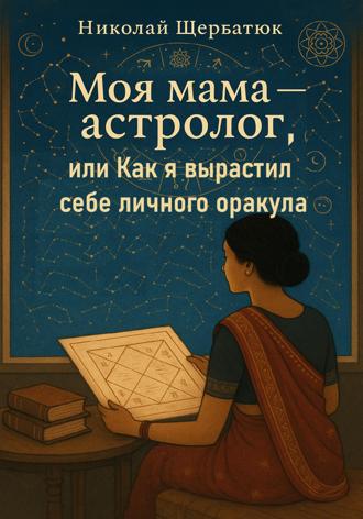 Обложка книги «Моя мама – астролог, или Как я вырастил себе личного оракула»