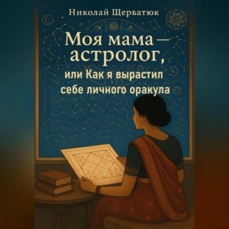 Обложка книги «Моя мама – астролог, или Как я вырастил себе личного оракула»
