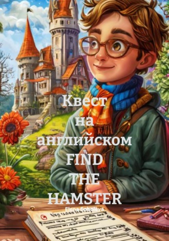 Обложка книги «Квест на английском FIND THE HAMSTER»