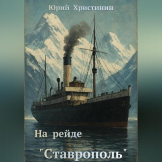 Обложка книги «На рейде «Ставрополь»»