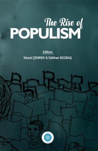 Обложка книги «POPÜLİZMİN YÜKSELİŞİ»