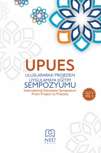 Обложка книги «UPUES ULUSLARARASI PROJEDEN UYGULAMAYA EĞİTİM SEMPOZYUMU II.CİLT»