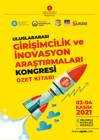 Обложка книги «ULUSLARARASI GİRİŞİMCİLİK VE İNOVASYON ARAŞTIRMALARI KONGRESİ»