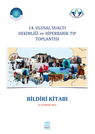 Обложка книги «14. ULUSAL SU ALTI HEKİMLİĞİ VE HİPERBARİK TIP TOPLANTISI»