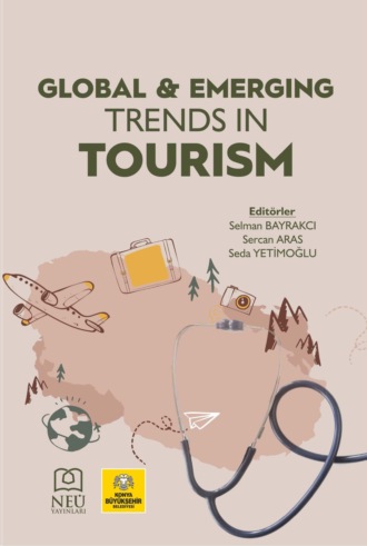 Обложка книги «TURİZMDE KÜRESEL VE YÜKSELEN TRENDLER»
