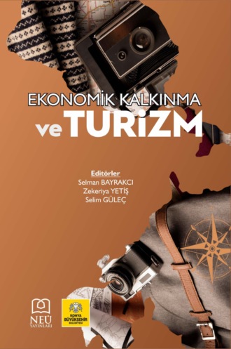 Обложка книги «EKONOMİK KALKINMA VE TURİZM»