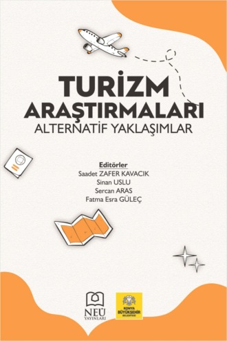 Обложка книги «TURİZM ARAŞTIRMALARI ALTERNATİF YAKLAŞIMLAR»