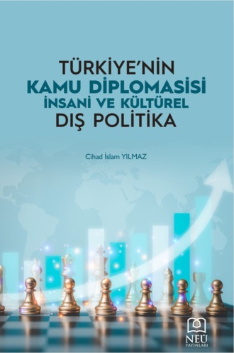 Обложка книги «TÜRKİYE'NİN KAMU DİPLOMASİSİ İNSANİ VE KÜLTÜREL DIŞ POLİTİKA»