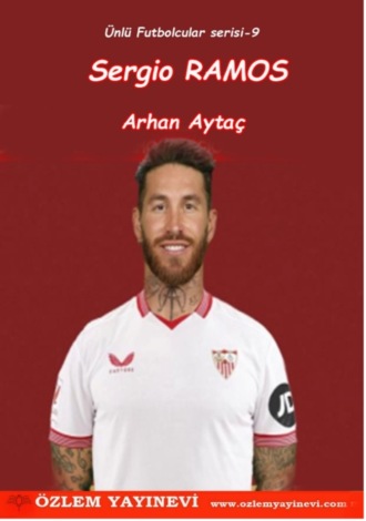 Обложка книги «Sergio Ramos»