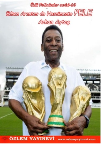 Обложка книги «Edson Arantes do Nascimento Pele»
